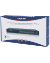 intellinet network solutions Intellinet Gigabit switch 24x 10/100/1000 Mbps 2x SFP rackmount 19'' zarządzalny - nr 7
