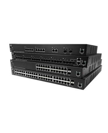 cisco systems Cisco SX350X-08 8-Port 10GBase-T Stackable Managed Switch nr 1