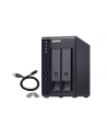 QNAP 2-bay 3.5'' SATA HDD USB 3.0 type-C hardware RAID external enclosure - nr 13