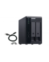 QNAP 2-bay 3.5'' SATA HDD USB 3.0 type-C hardware RAID external enclosure - nr 15