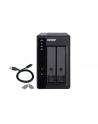 QNAP 2-bay 3.5'' SATA HDD USB 3.0 type-C hardware RAID external enclosure - nr 3