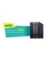 QNAP 2-bay 3.5'' SATA HDD USB 3.0 type-C hardware RAID external enclosure - nr 51