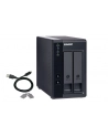 QNAP 2-bay 3.5'' SATA HDD USB 3.0 type-C hardware RAID external enclosure - nr 6