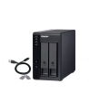 QNAP 2-bay 3.5'' SATA HDD USB 3.0 type-C hardware RAID external enclosure - nr 7