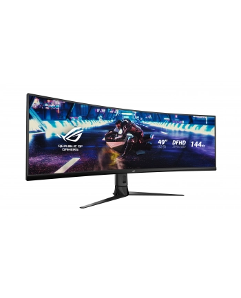 Monitor Asus XG49VQ 49'' DFHD (3840x1440), VA curved, HDMI/DP/USB3,HDR głośniki