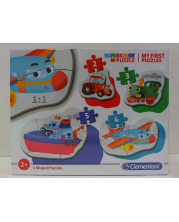 clementoni CLE moje pierwsze puzzle Means of Transport 20811