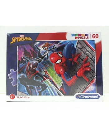 clementoni CLE puzzle 60 Spiderman 26048