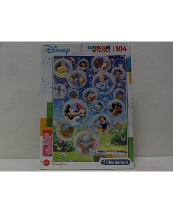 clementoni CLE puzzle 104 Disney Classic 27119