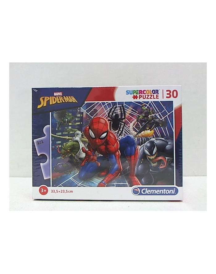 clementoni CLE puzzle 30 Spiderman 20250 główny