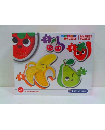 clementoni CLE moje pierwsze puzzle Fruits 20815