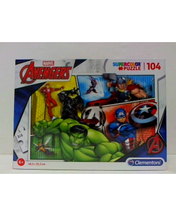 clementoni CLE puzzle 104 The Avengers 27284