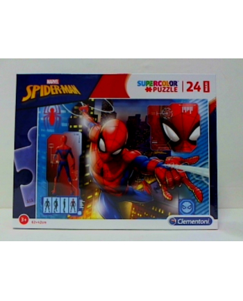clementoni CLE puzzle 24 maxi Spiderman 28507