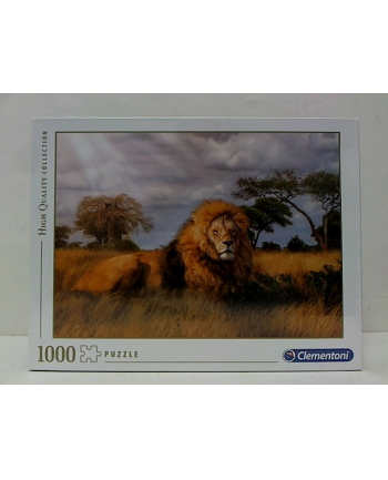clementoni CLE puzzle 1000 HQC The King 39479