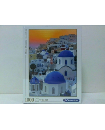 clementoni CLE puzzle 1000 HQC Santorini 39480