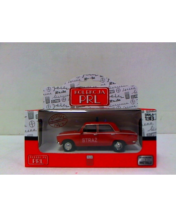 daffi Model PRL Fiat 125P Straż B-247 22478