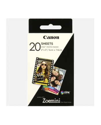 Canon ZINK PAPER ZP-2030 20 SHEETS EXP HB