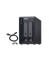 QNAP 2-bay 3.5'' SATA HDD USB 3.0 type-C hardware RAID external enclosure - nr 35