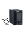 QNAP 2-bay 3.5'' SATA HDD USB 3.0 type-C hardware RAID external enclosure - nr 47