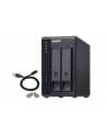 QNAP 2-bay 3.5'' SATA HDD USB 3.0 type-C hardware RAID external enclosure - nr 25