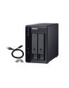 QNAP 2-bay 3.5'' SATA HDD USB 3.0 type-C hardware RAID external enclosure - nr 27