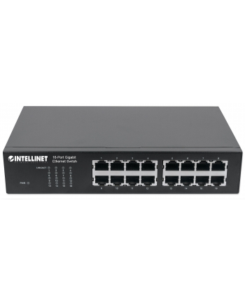 Przełącznik INTELLINET NETWORK SOLUTIONS 561068 (16x 10/100/1000 )