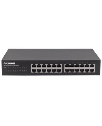 intellinet network solutions Intellinet Switch Gigabit 24x RJ45 auto uplink, desktop/rack 19''