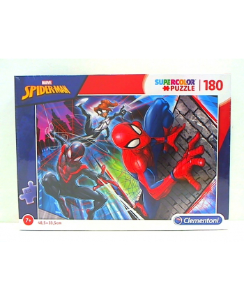 clementoni CLE puzzle 180 Spiderman 29293