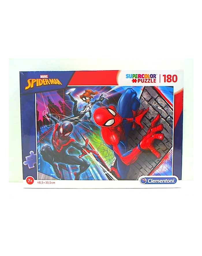 clementoni CLE puzzle 180 Spiderman 29293 główny