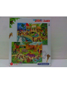 clementoni CLE puzzle 2X60 ZOO 21603 - nr 1