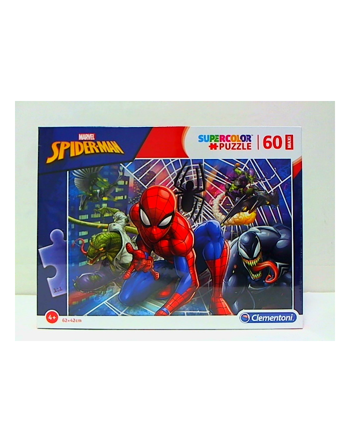 clementoni CLE puzzle 60 maxi Spderman 2019 26444 główny