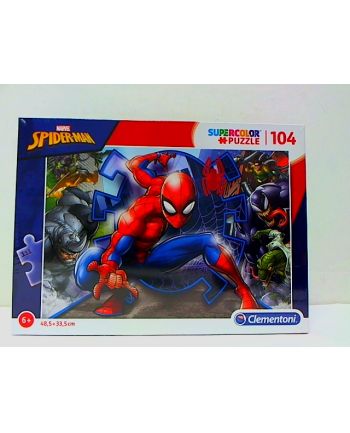 clementoni CLE puzzle 104 Spiderman 27116