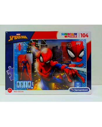 clementoni CLE puzzle 104 Spiderman 27118