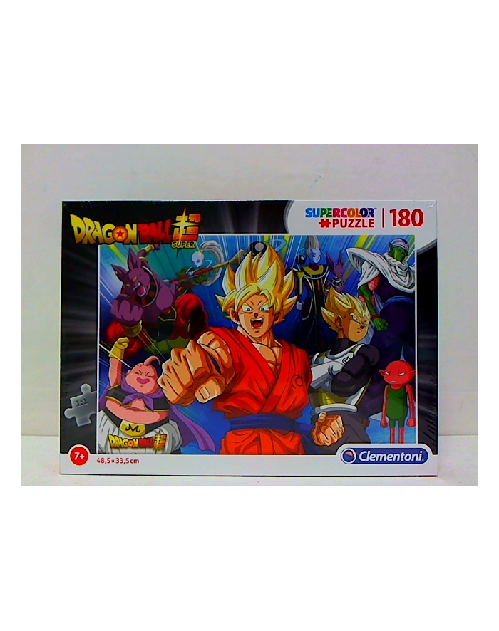 clementoni CLE puzzle 180 Dragon Ball 2019 29755 główny