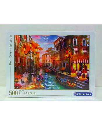 clementoni CLE puzzle 500 HQ Sunset over Venice 35063