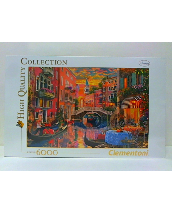 clementoni CLE puzzle 6000 HQ  Venice Evening Sunset 36524