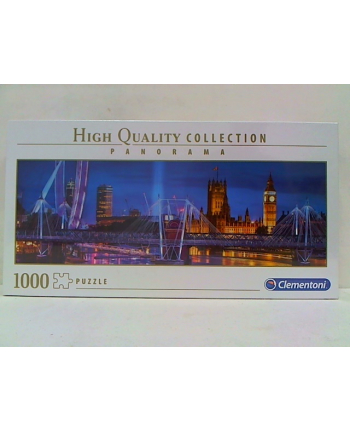 clementoni CLE puzzle 1000 Panorama HQ London 39485