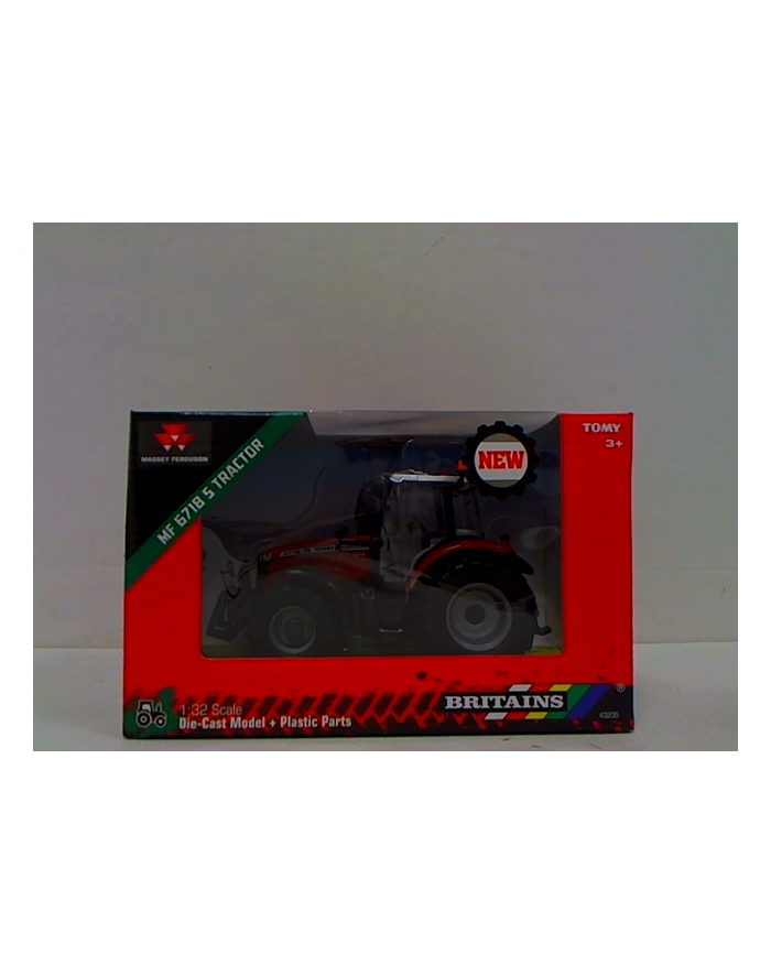 TOMY Britains Massey Ferguson 6718S 43235 główny