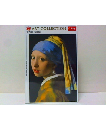 trefl Puzzle 1000 DZIEWCZYNKA Z PERŁĄ 10522            .