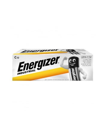pbs connect Bateria ENERGIZER Industrial C LR14 1,5V p12 nr 1