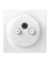 fibaro Podwójne gniazdo Walli N TV-SAT Outlet - nr 7