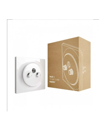 fibaro Podwójne gniazdo Walli N TV-SAT Outlet nr 1