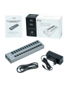 i-tec Hub USB3.0 z ładowaniem, 13 portów, zasilacz 60W - nr 36