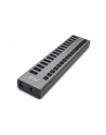 i-tec Hub USB3.0 z ładowaniem, 16 portów, 90W - nr 17