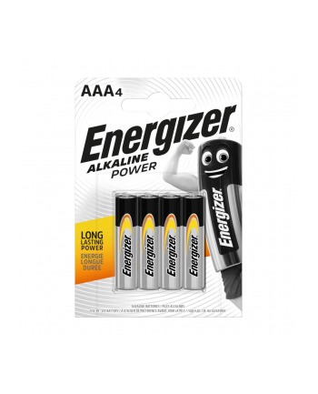 pbs connect Bateria ENERGIZER Alkaline Power, AAA, LR03, 1,5V, 4szt.