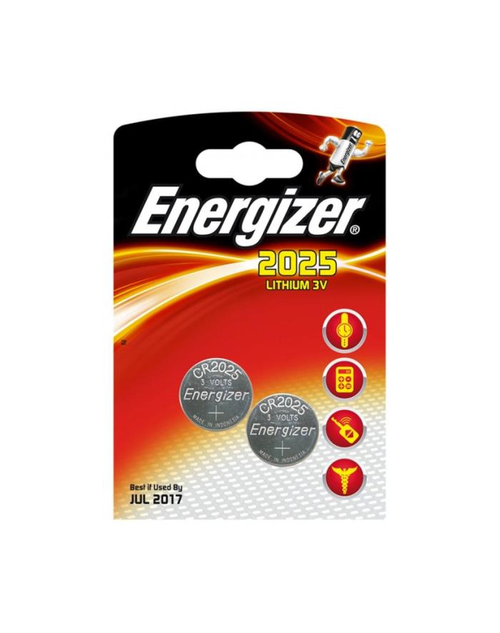 pbs connect Bateria ENERGIZER CR2025 3V 2szt. główny