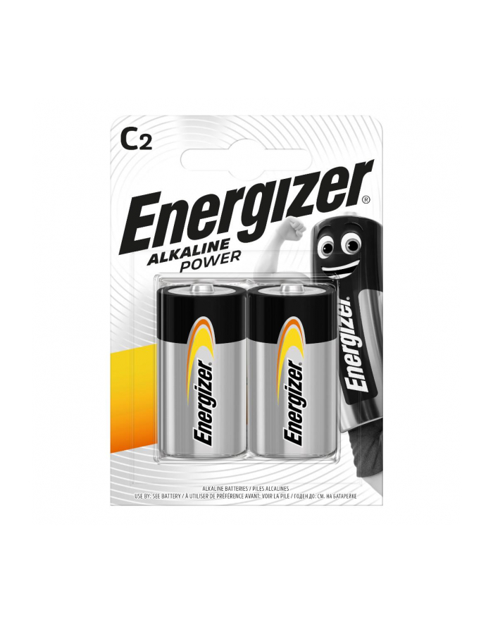 pbs connect Bateria ENERGIZER Alkaline Power C LR14 1,5V 2szt główny