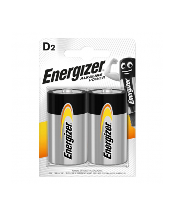 pbs connect Bateria ENERGIZER Alkaline Power D LR20 1,5V 2szt.