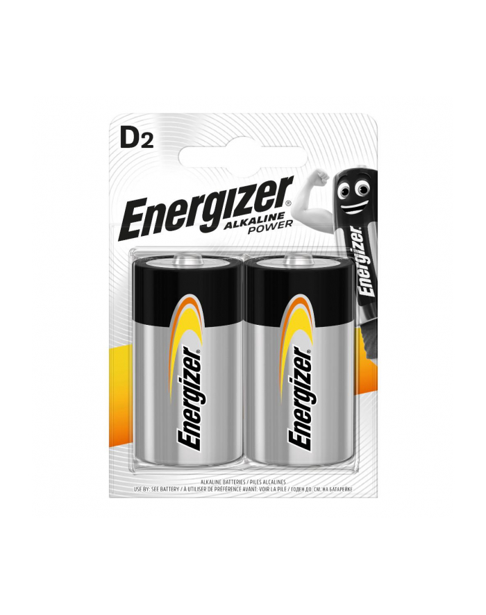 pbs connect Bateria ENERGIZER Alkaline Power D LR20 1,5V 2szt. główny