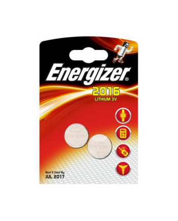 pbs connect Bateria ENERGIZER CR2016 3V 2szt.