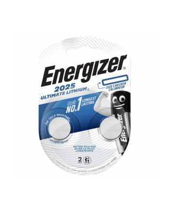 pbs connect Bateria ENERGIZER CR2025 3V 2szt.